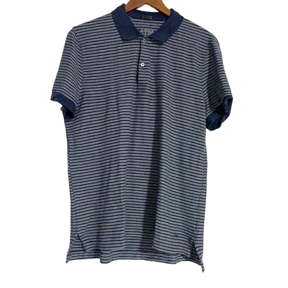 ATM Large Polo Collared Shirt Short Sleeve Anthony Thomas Melillo